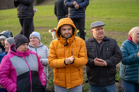 Odprtje saniranega plazu in ceste Špitalič Dolina (17)